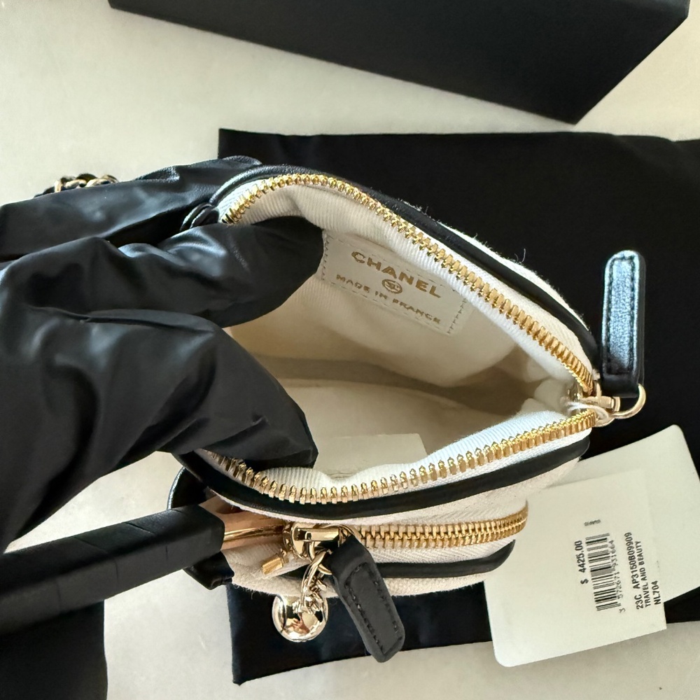 Limited Edition Chanel Coco Masters / Tennis Racket Shoulder Bag - Picture 12 of 15